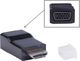 Adapter AV Lanberg HDMI - D-Sub (VGA) czarny (OEM-0002) 2