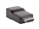 Adapter AV Lanberg HDMI - D-Sub (VGA) czarny (OEM-0002) 1