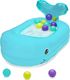 Fisher Price Wanienka dmuchana z piłkami - Wieloryb 2