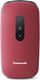 Telefon komórkowy Panasonic KX-TU446 Czarno-czerwony 1