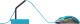 Mouse bungee Xtrfy B4  (XG-B4-BLUE) 2