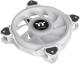 Wentylator Thermaltake Riing Quad 12 RGB TT Premium Edition 3-pack + HUB Białe (CL-F100-PL12SW-A) 2