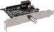 Lamptron Sterownik wentylatorów CFP30 ARGB Sync Srebrny (LAMP-CFP30BS) 1