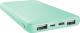 Powerbank Trust Primo 10000 mAh Zielony  (23898) 1