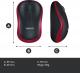 Mysz Logitech M185 Czerwona (910-002240) 9