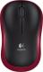 Mysz Logitech M185 Czerwona (910-002240) 1