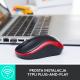 Mysz Logitech M185 Czerwona (910-002240) 7