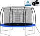 Trampolina ogrodowa vidaXL 92455 z siatką wewnętrzną 12 FT 366 cm 3