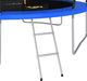 Trampolina ogrodowa vidaXL 92455 z siatką wewnętrzną 12 FT 366 cm 5