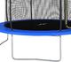 Trampolina ogrodowa vidaXL 92455 z siatką wewnętrzną 12 FT 366 cm 6
