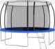 Trampolina ogrodowa vidaXL 92455 z siatką wewnętrzną 12 FT 366 cm 1