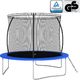 Trampolina ogrodowa vidaXL 92454 z siatką wewnętrzną 10 FT 305 cm 3