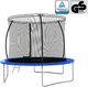 Trampolina ogrodowa vidaXL 92454 z siatką wewnętrzną 10 FT 305 cm 4