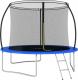Trampolina ogrodowa vidaXL 92454 z siatką wewnętrzną 10 FT 305 cm 1