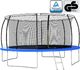 Trampolina ogrodowa vidaXL 92456 z siatką wewnętrzną 15 FT 460 cm 1