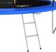 Trampolina ogrodowa vidaXL 92456 z siatką wewnętrzną 15 FT 460 cm 5