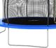 Trampolina ogrodowa vidaXL 92456 z siatką wewnętrzną 15 FT 460 cm 6
