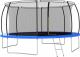 Trampolina ogrodowa vidaXL 92456 z siatką wewnętrzną 15 FT 460 cm 1