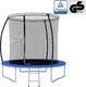 Trampolina ogrodowa vidaXL 92453 z siatką wewnętrzną 8 FT 244 cm 2