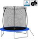 Trampolina ogrodowa vidaXL 92453 z siatką wewnętrzną 8 FT 244 cm 3