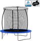 Trampolina ogrodowa vidaXL 92453 z siatką wewnętrzną 8 FT 244 cm 4