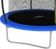 Trampolina ogrodowa vidaXL 92453 z siatką wewnętrzną 8 FT 244 cm 6