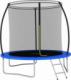 Trampolina ogrodowa vidaXL 92453 z siatką wewnętrzną 8 FT 244 cm 1