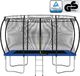 Trampolina ogrodowa vidaXL 92452 z siatką zewnętrzną 335 x 244 cm 2