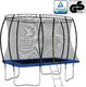 Trampolina ogrodowa vidaXL 92451 z siatką zewnętrzną 274 x 183 cm 1