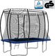 Trampolina ogrodowa vidaXL 92451 z siatką zewnętrzną 274 x 183 cm 4