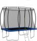 Trampolina ogrodowa vidaXL 92451 z siatką zewnętrzną 274 x 183 cm 1