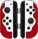 Lizard Skins naklejki na kontrolery Switch Joy-Con Crimson Red 1