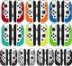 Lizard Skins naklejki na kontrolery Switch Joy-Con Crimson Red 4