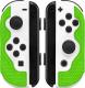 Lizard Skins naklejki na kontrolery Switch Joy-Con Emerald Green 1