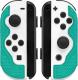 Lizard Skins naklejki na kontrolery Switch Joy-Con Teal 1