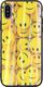 Beline Etui Glass Samsung S10 G973 wzór 1 (emoticons) (8031) - om-10157 1