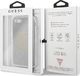 Guess Guess GUHCI8PCUGLLG iPhone 7/8/SE 2020 jasnoszary/light grey hard case Glitter 4G Circle Logo 7