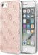Guess Guess GUHCI8PCU4GLPI iPhone 7/8/SE 2020 różowy/pink hard case 4G Glitter uniwersalny 1