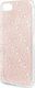 Guess Guess GUHCI8PCU4GLPI iPhone 7/8/SE 2020 różowy/pink hard case 4G Glitter uniwersalny 3