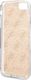 Guess Guess GUHCI8PCU4GLGO iPhone 7/8/SE 2020 złoty/gold hard case 4G Glitter uniwersalny 4