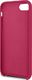 Guess Guess GUHCI8LSLMGRE iPhone 7/8/SE 2020 czerwony/burgundy hard case Silicone Vintage Gold Logo uniwersalny 4