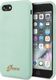 Guess Guess GUHCI8LSLMGGR iPhone 7/8/SE 2020 zielony/green hard case Silicone Vintage Gold Logo uniwersalny 1