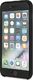 Guess Guess GUHCI8LSLMGBK iPhone 7/8/SE 2020 black/czarny hard case Silicone Vintage Gold Logo uniwersalny 6