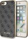 Guess Guess GUHCI8LG4GG iPhone 7/8 Plus szary/grey hard case 4G Collection 1