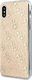 Guess Guess GUHCI65PCU4GLGO iPhone Xs Max złoty/gold hard case 4G Glitter uniwersalny 2