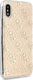 Guess Guess GUHCI65PCU4GLGO iPhone Xs Max złoty/gold hard case 4G Glitter uniwersalny 3