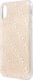 Guess Guess GUHCI65PCU4GLGO iPhone Xs Max złoty/gold hard case 4G Glitter uniwersalny 5