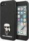 Karl Lagerfeld Karl Lagerfeld KLHCI8IKFBMBK iPhone 7/8 SE 2020 hardcase czarny/black Saffiano Ikonik uniwersalny 1