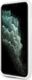 Karl Lagerfeld Karl Lagerfeld KLHCN58SLFKWH iPhone 11 Pro hardcase biały/white Silicone Iconic 7
