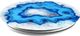 PopSockets Pop na palec Ice Blue Agate 101447 1